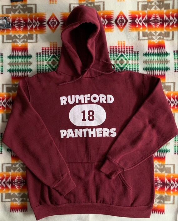 Vintage Russell Athletic Hoodie made in USA Rumfor