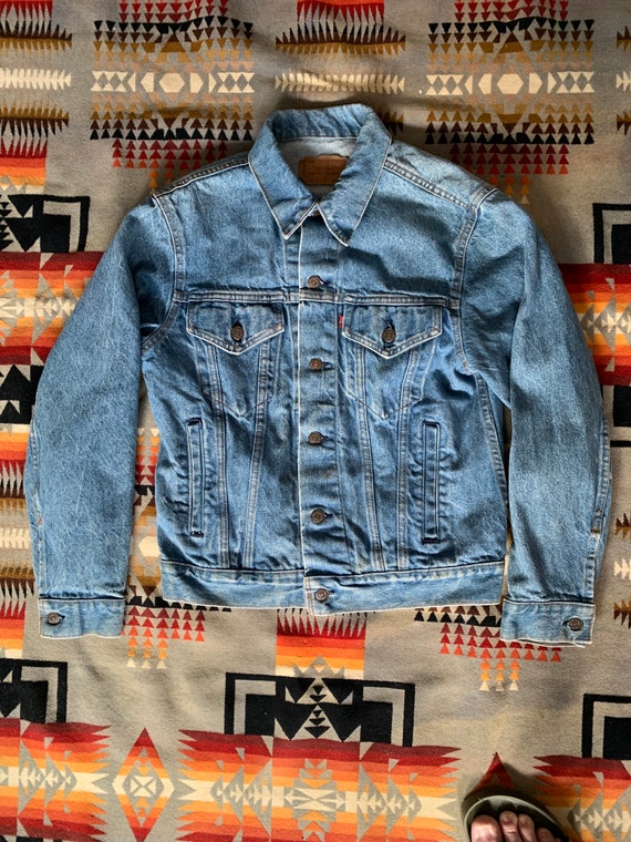 Vintage Levis Denim Jacket Made in USA 