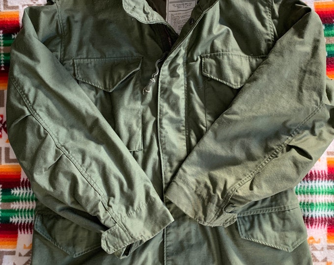 M65 Field Jacket Scovill Zippers Alpha Industries Inc. Etsy
