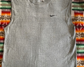 Vintage Nike sleeveless t shirt made in USA Large