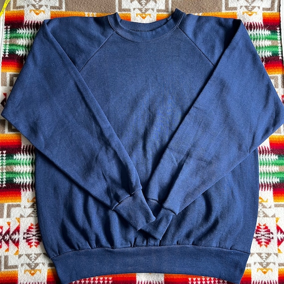 Vintage 80s Healthknit Sweatshirt Made in USA XL - Etsy