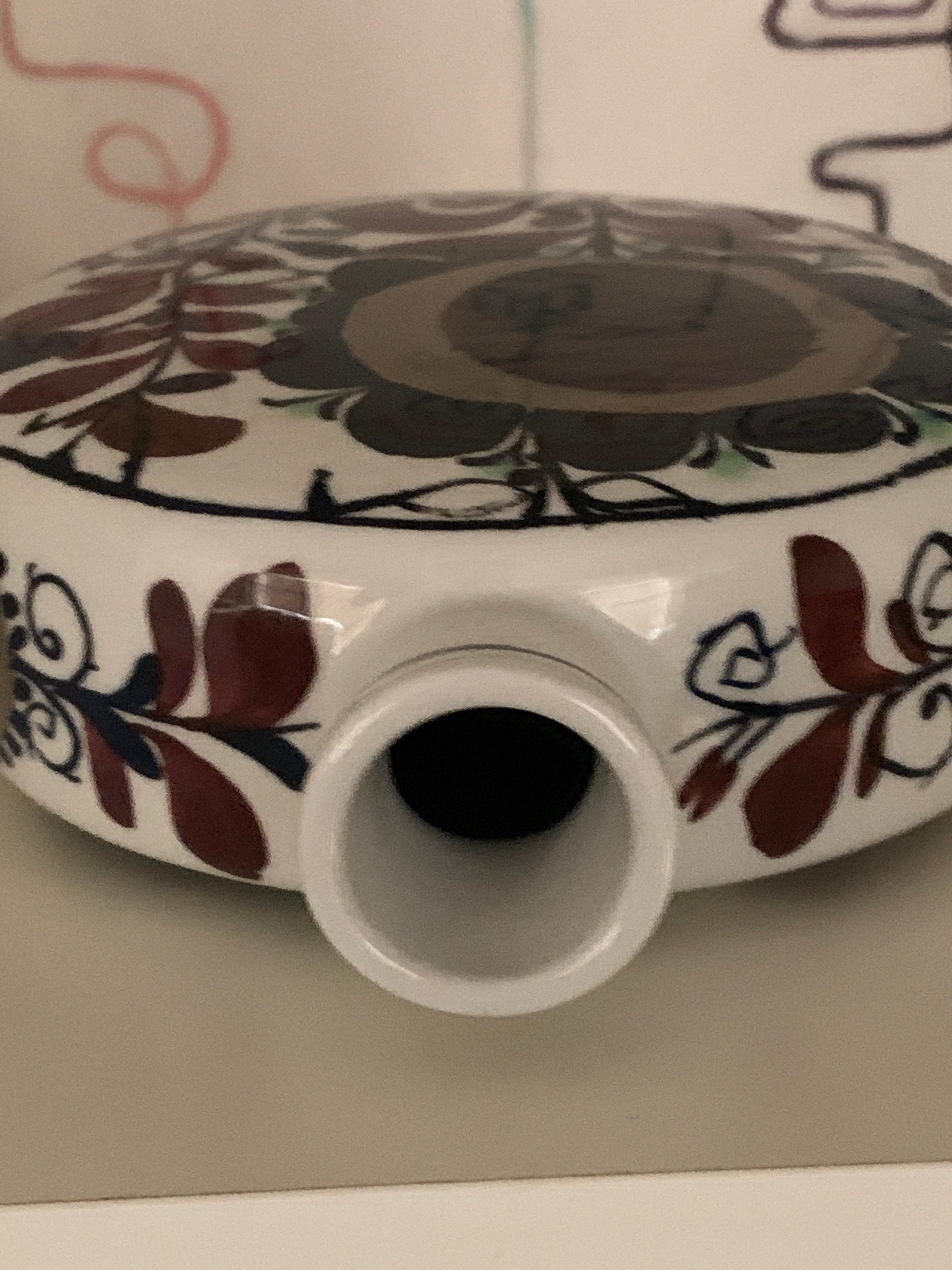 カリ クリステンセン 花瓶 ロイヤル コペンハーゲン サンフラワー