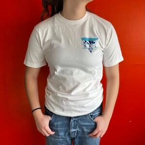 Vintage 90s  Ski Vail t shirt by Crazy Shirt Hawaii made in USA medium