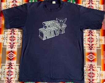 Vintage Velva Sheen Air Force T Shirt Made in USA - Etsy
