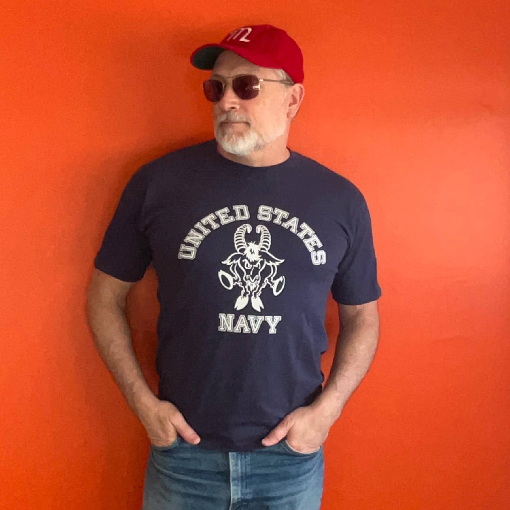 Navy Bill the Goat - Etsy
