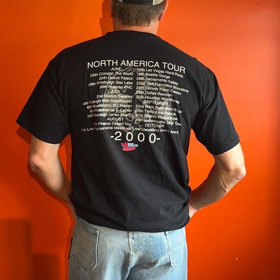 Vintage Jimmy Page & the Black Crowes 2000 Concert T-shirt - XL - Etsy