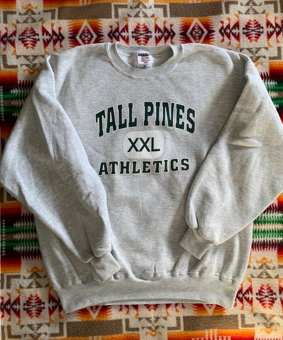 Vintage sweatshirt made in USA Tall Pines Athleti… - image 1