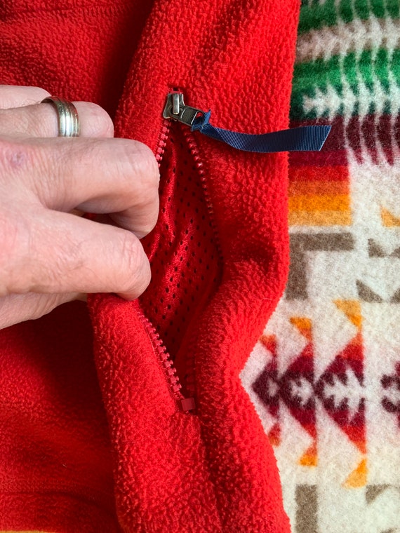 Vintage Patagonia Synchilla full zip fleece jacke… - image 6