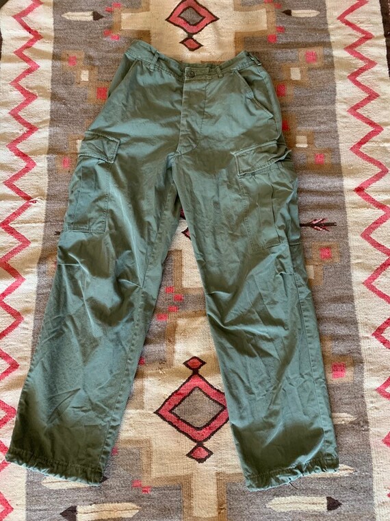 Vietnam Era OG 107 Cotton Rip Stop Cargo Pants