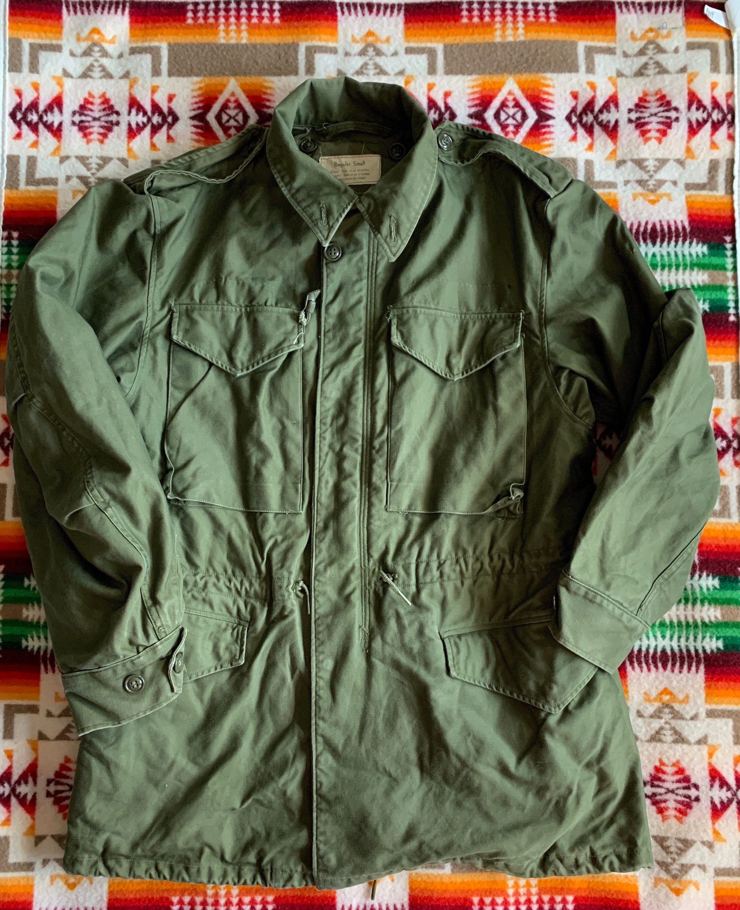 Army Field Jacket   Etsy