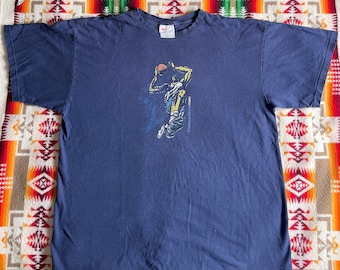 Vintage Nike basketball t shirt made in USA XL