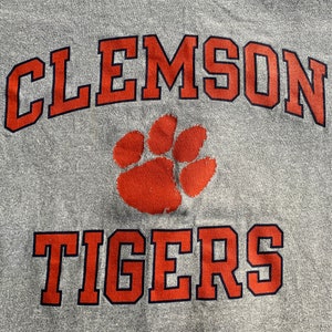 Vintage Clemson t shirt made in USA by Champion image 2