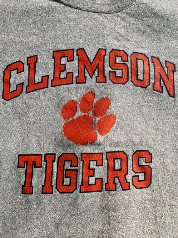 Vintage Clemson t shirt made in USA by Champion - image 2