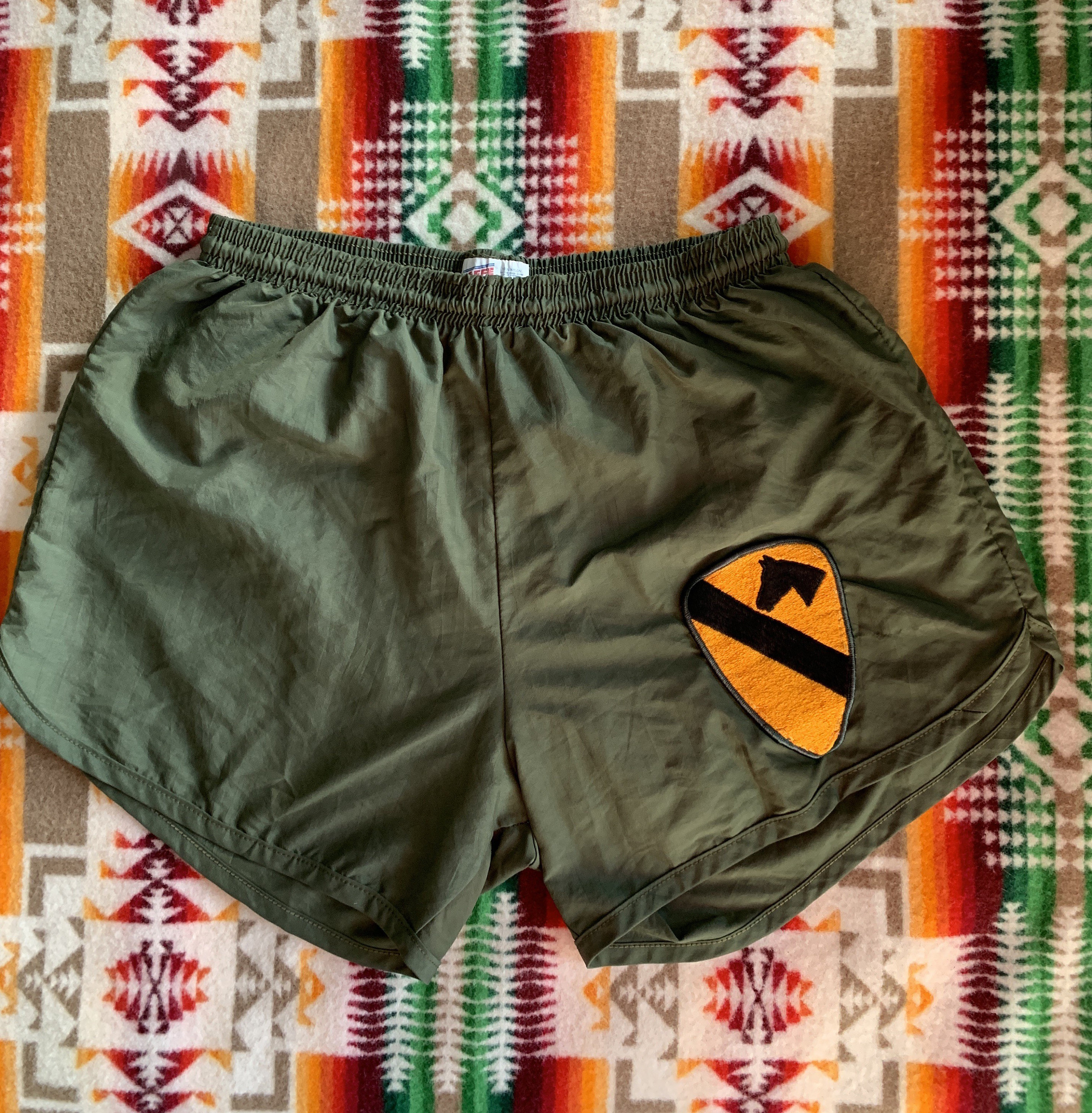 omhyggelig Økonomi Rejse tiltale Vintage Army Air Cavalry Swim Trunks Shorts Made in USA Large - Etsy