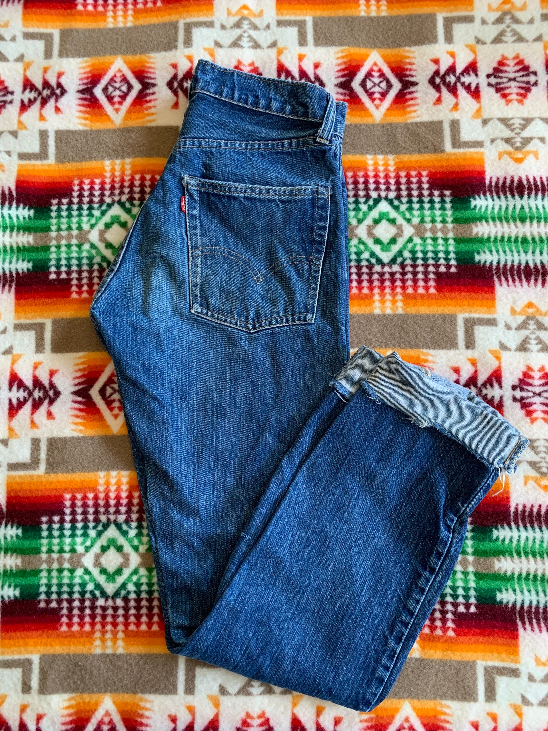 Talon Zipper Levis - Etsy