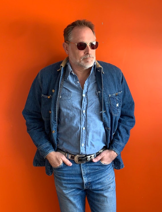 Big mac hotsell denim work shirts