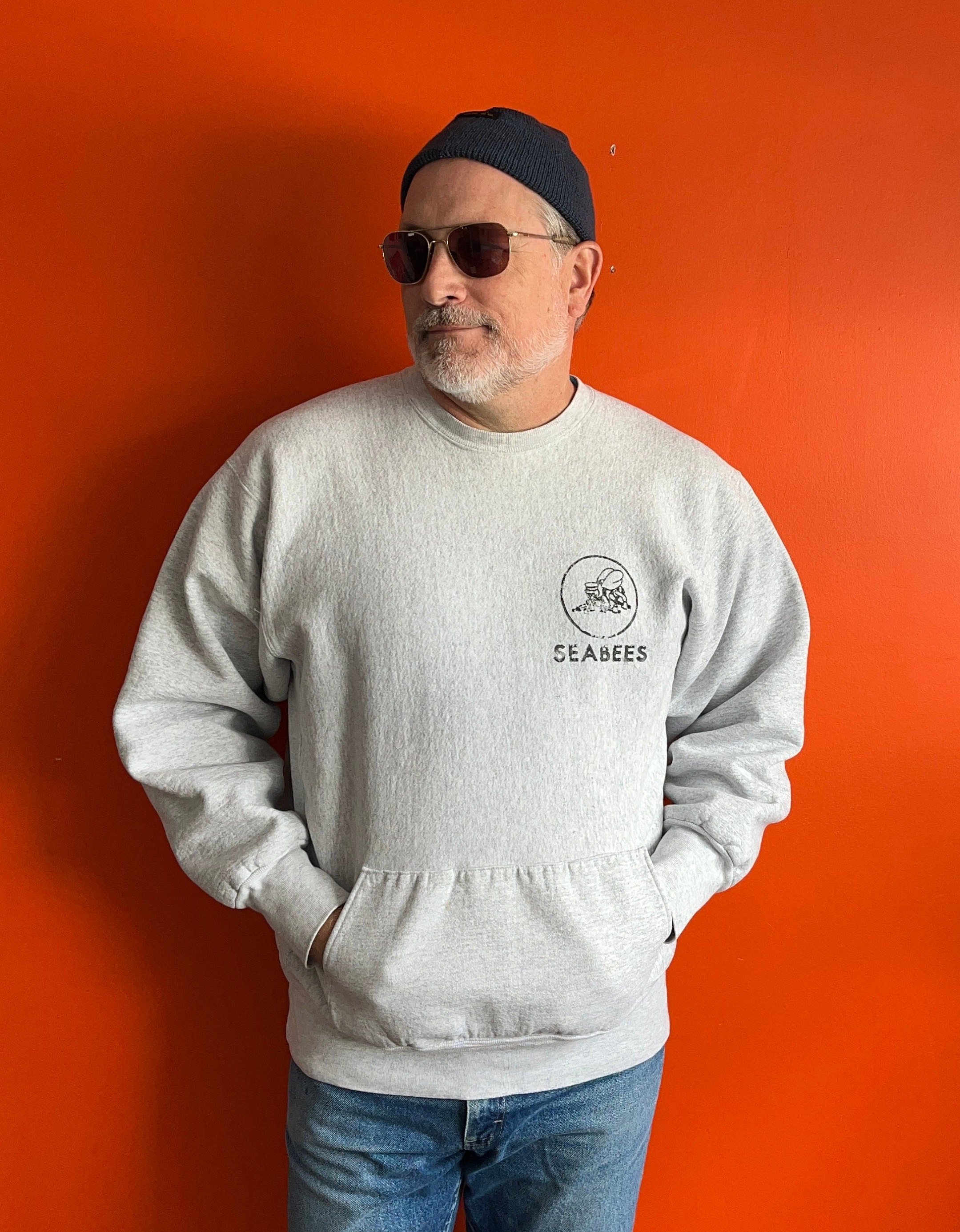 Seabees sweatshirt sale