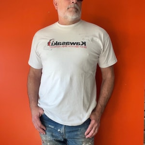 90s Kawasaki T Shirt - Etsy