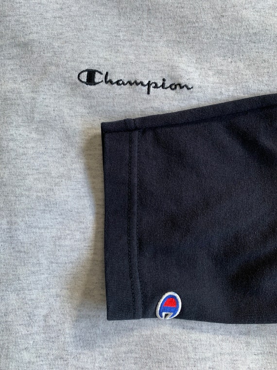 Vintage Champion long sleeve t shirt made in USA - image 3