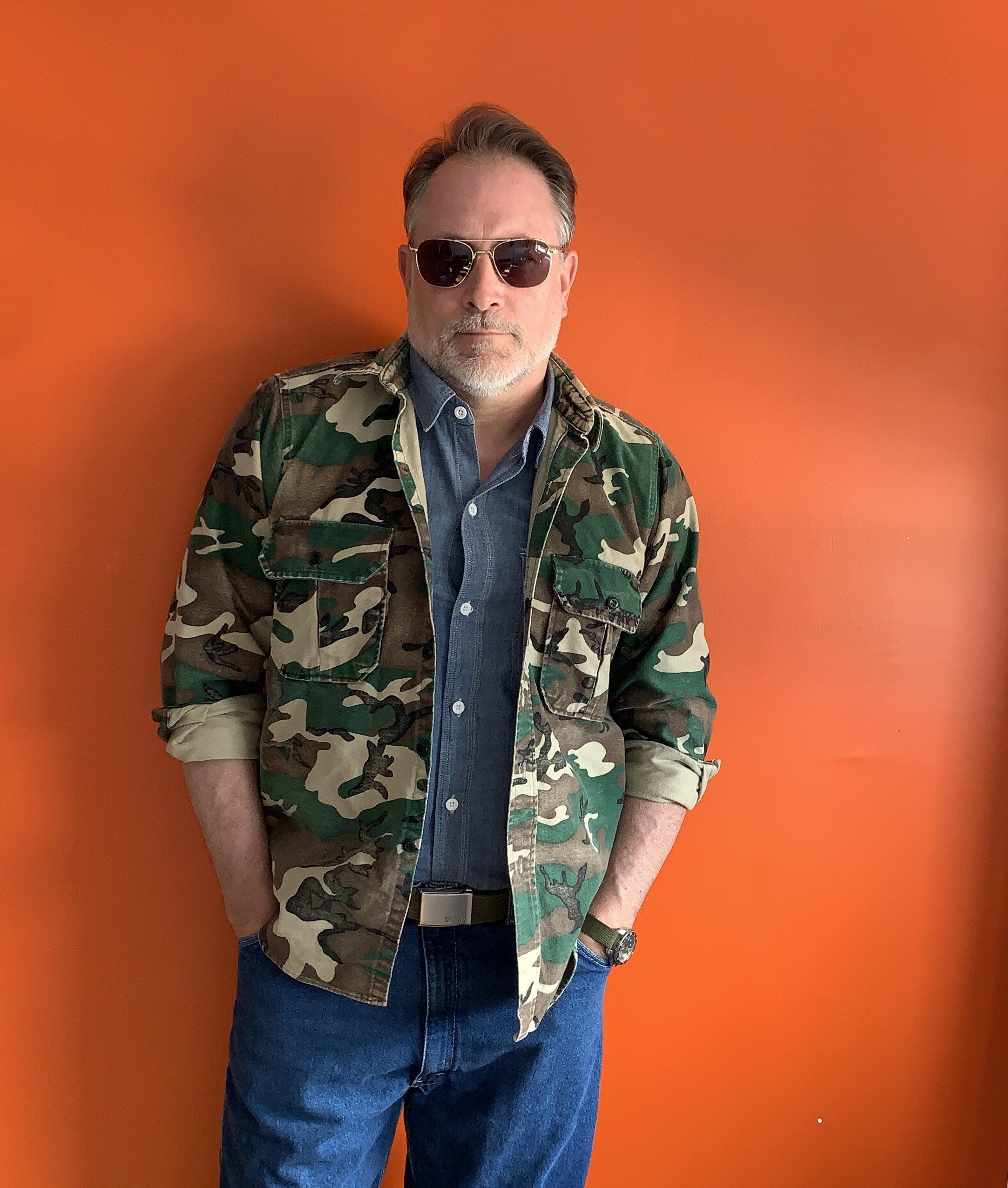 Chemise Vintage Cabela's Camouflage – Homme XL, Manches Longues, Thermique, Grunge