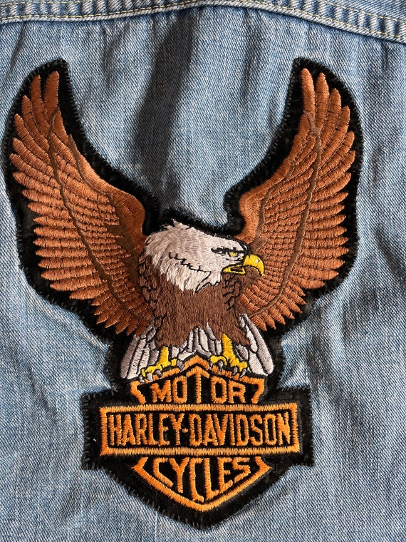 Vintage Lee Rider Denim jacket made in USA XL 101J - image 8