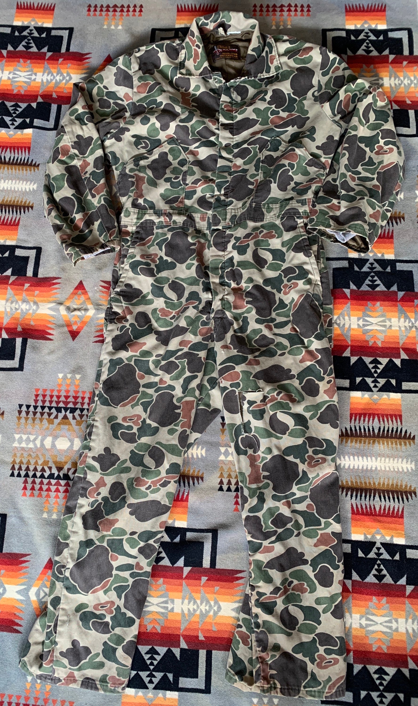 walls insulated hunting coveralls