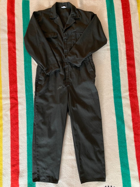 Vintage Montgomery Ward coveralls 44R Talon Zipper