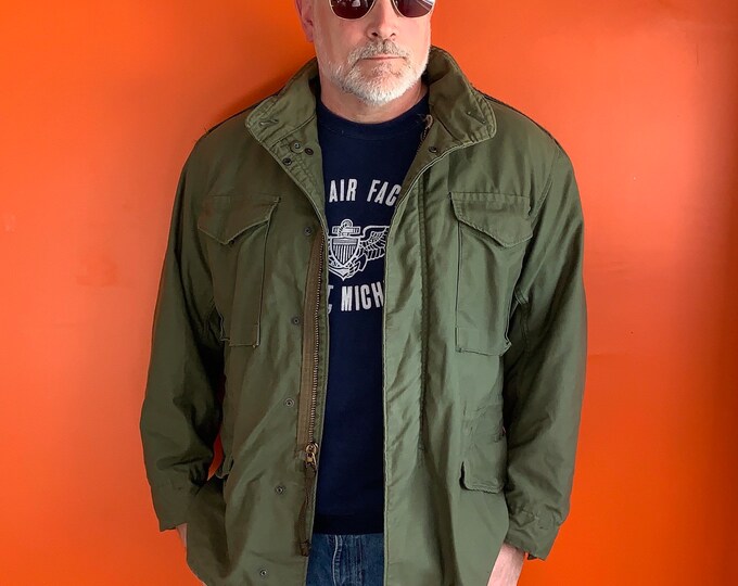 Vintage M65 Field Jacket Etsy