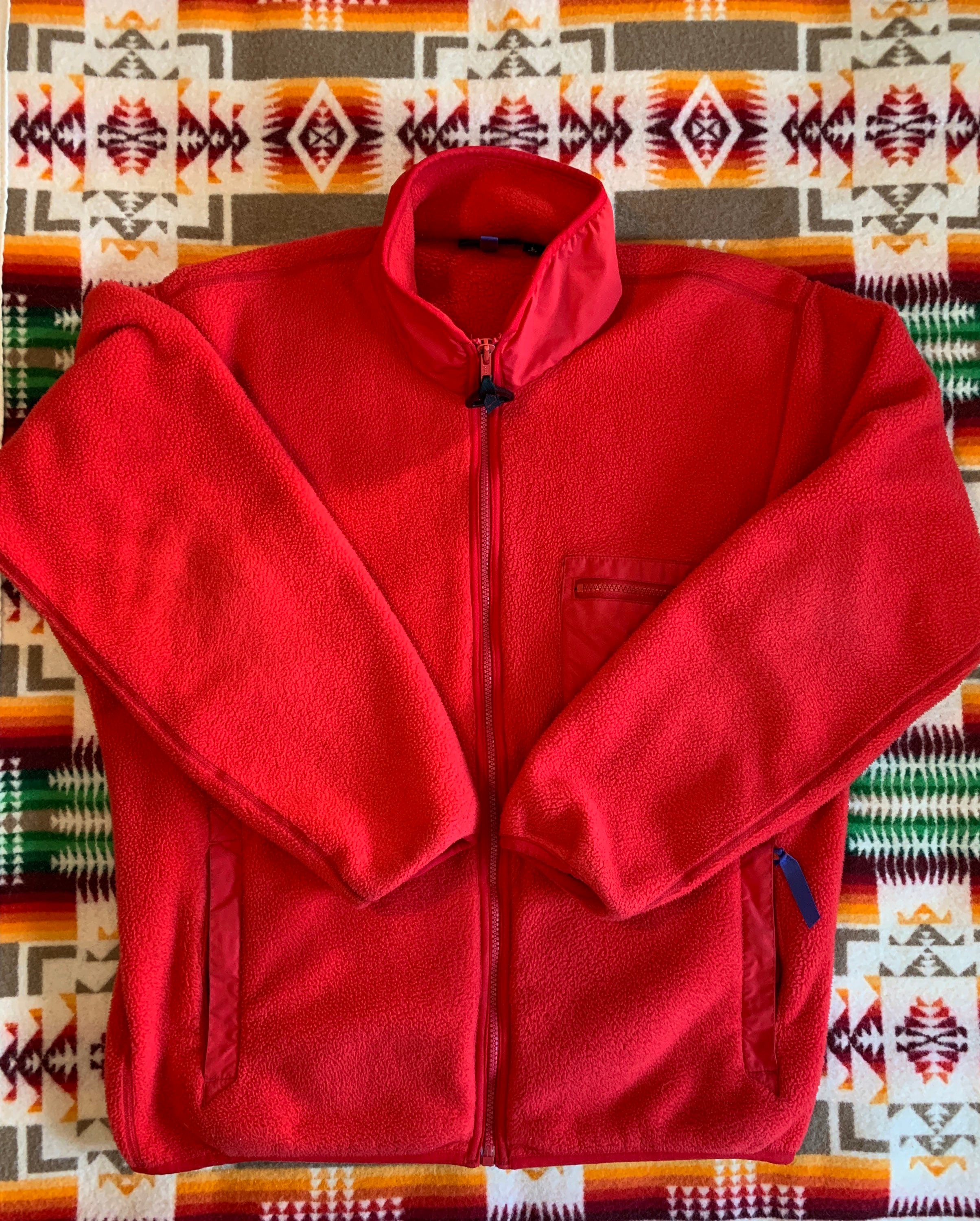 Vintage Patagonia Fleece Made in Usa Large Full Zip - Etsy Canada