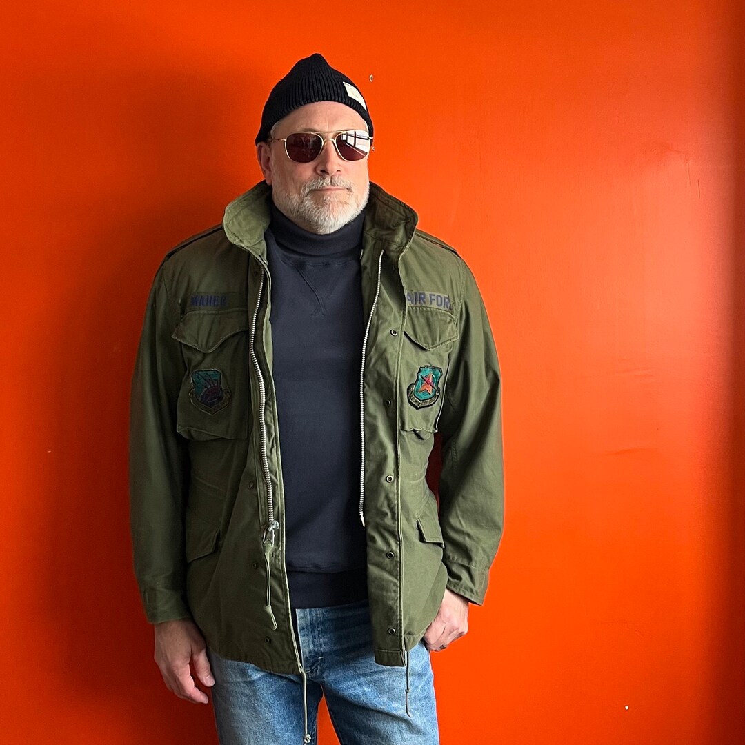 M65 Field Jacket Vietnam Era Conmar Zippers Etsy