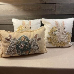 Pier 1 easter pillows top