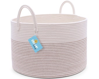 Large Rope Basket Etsy