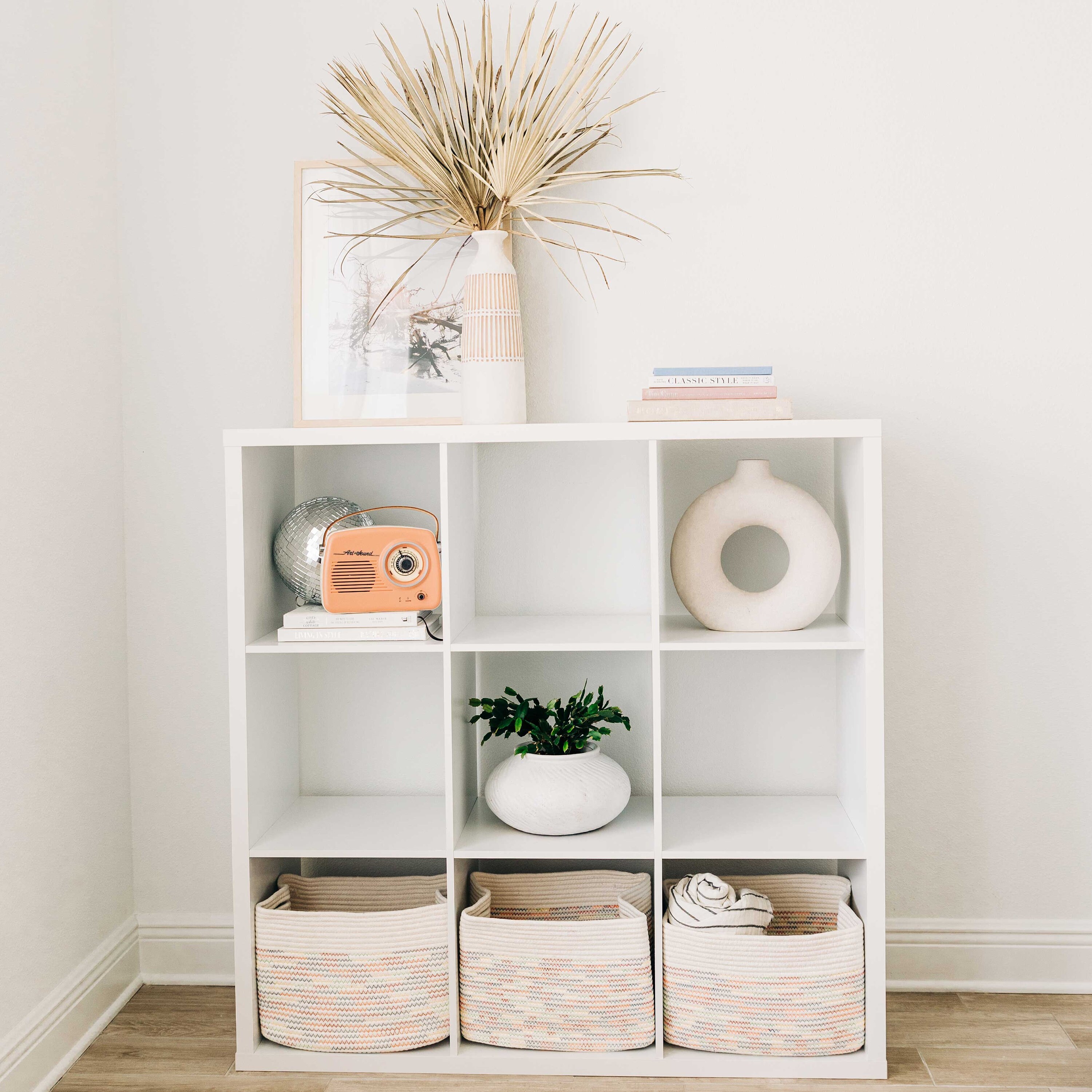 Cestas de almacenamiento de cubo de cuerda de algodón | Etsy