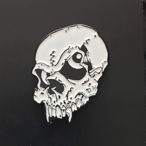 Skull Soft Enamel Pin