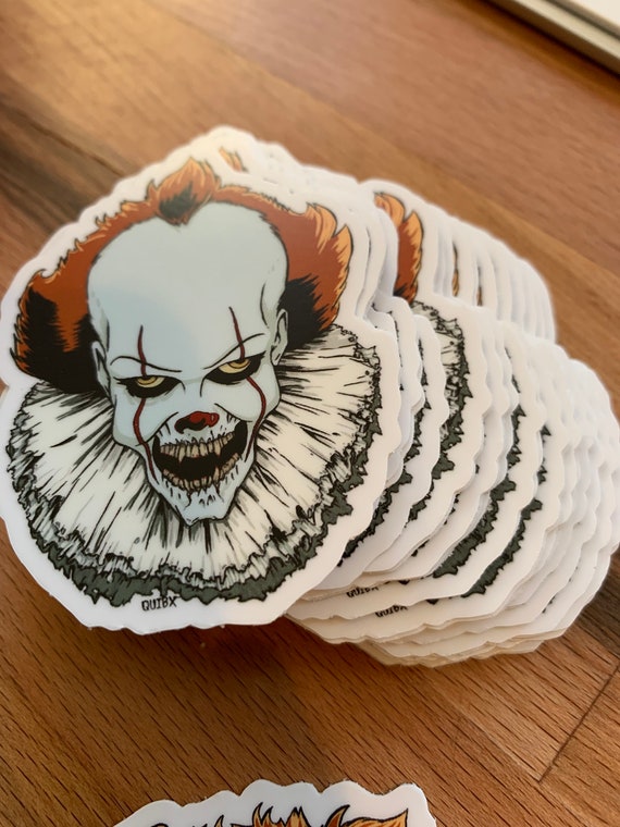 NECA IT The Many Faces of Pennywise Clown 7 Action Figure New In Stock