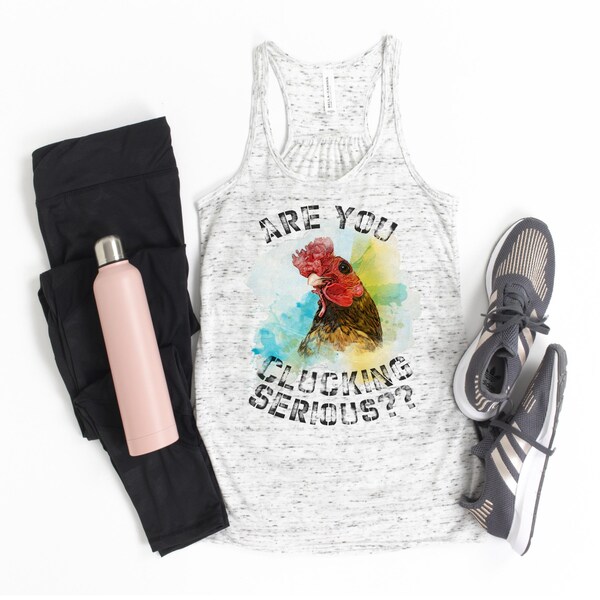 thumbnail image 2 of Black F-Caw-F T Shirts, Crew Neck Casual F-Caw-F Rooster Shirt 2 of 12