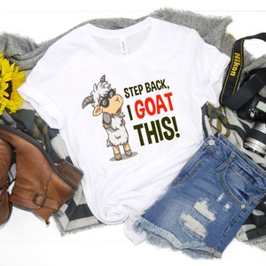 Camiseta &quot;I Goat This&quot;: Camiseta engraçada para amantes de cabras