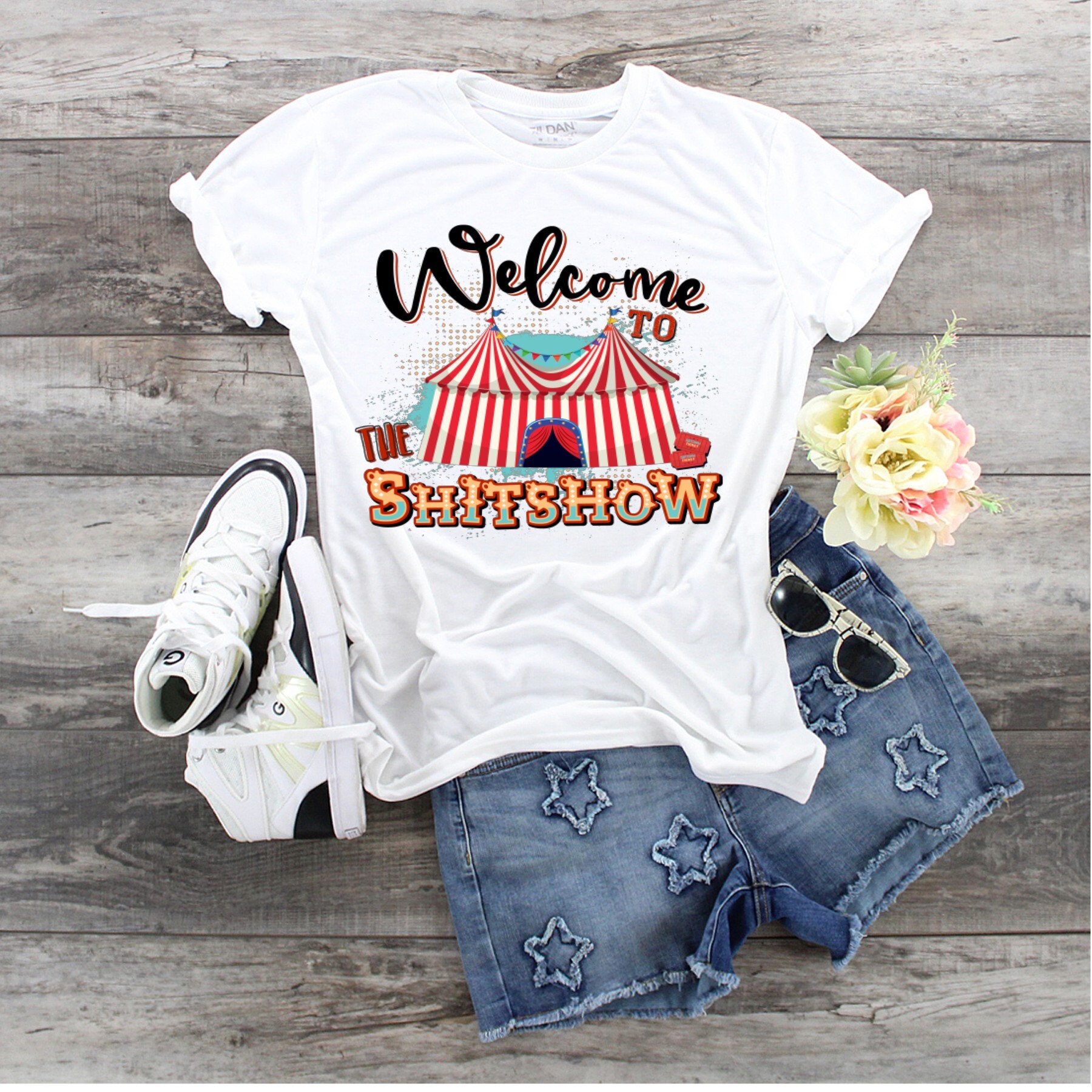 T-shirt Da Uomo Sh*t I Don't Have Time For Divertente Umorismo