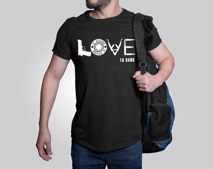 Love To Bang design t-shirt