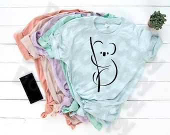 Koala Fundraiser T-Shirt: Women's/Girls' Bella Canvas Tee