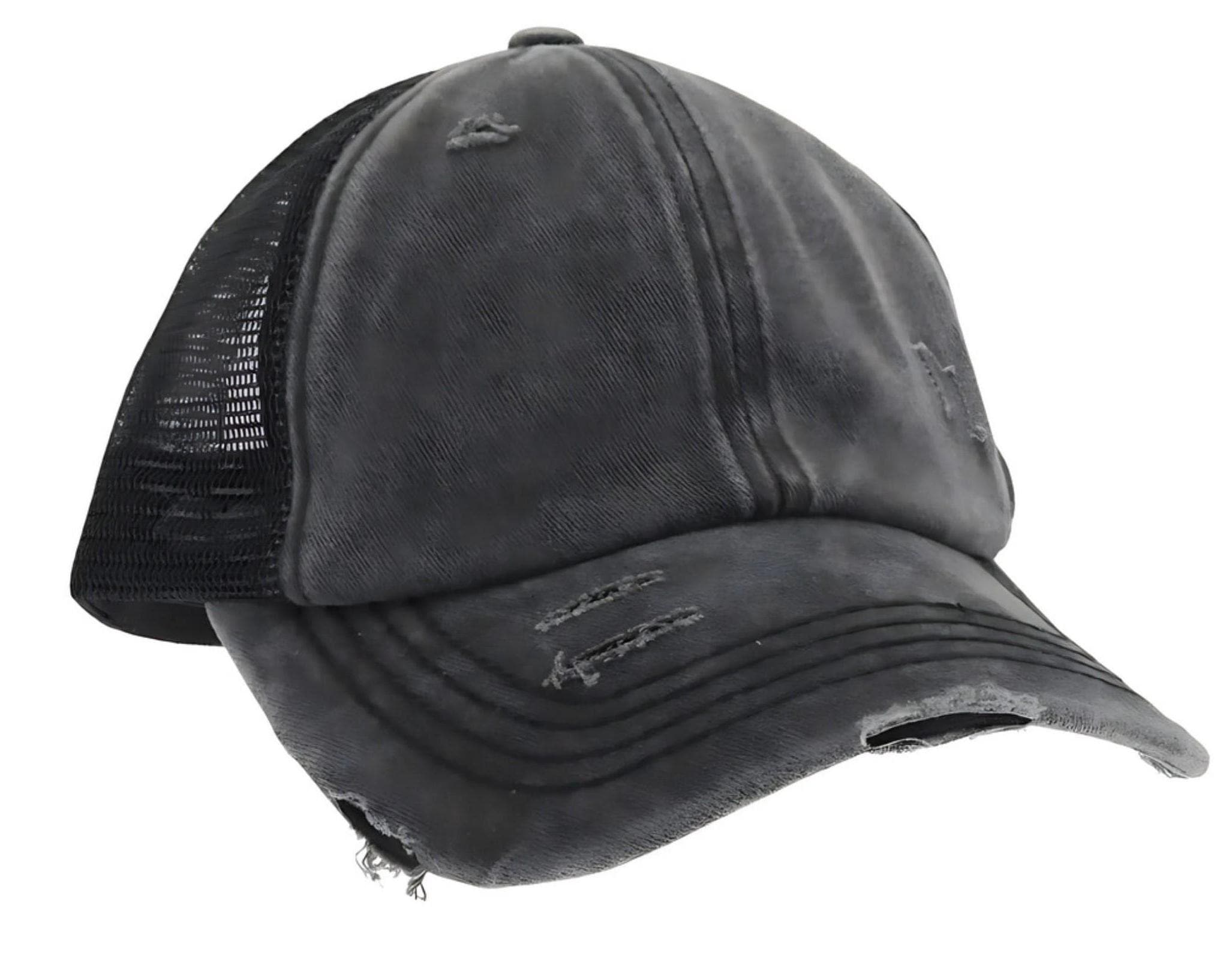 Running Ponytail Hat UK