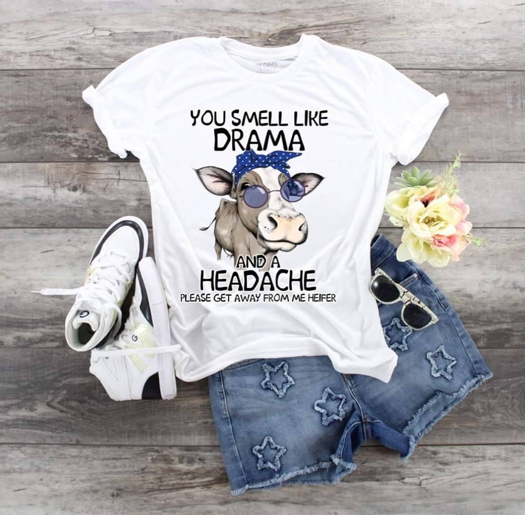 Drama And A Headache Sweatshirt