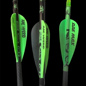 Archery Arrow Wraps, Custom Design and Colors ,Bow Hunting, Arrow Wraps, Stickers, Camo, Outdoor Sports, Hunting Accessories, Decorative,