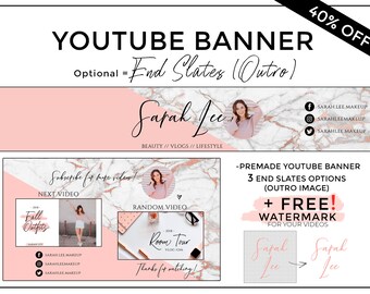 Outro Template Etsy