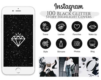 Bạn đang tìm kiếm một cách tuyệt vời để làm nổi bật trang cá nhân của mình trên Instagram? Hãy xem ngay bộ cover highlights đen sặc sỡ với những hạt ánh kim loại rực rỡ trên trang thương mại điện tử của chúng tôi.