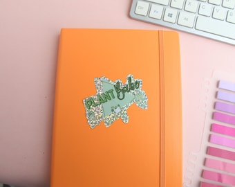 Plant Babe Glitter Sticker - Plant Lover Gift