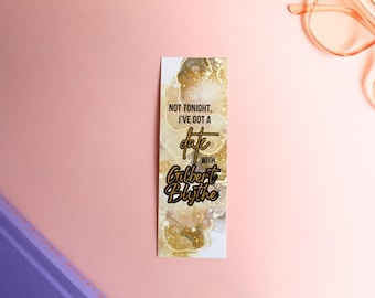 Gilbert Blythe Bookmark, Anne of Green Gables, Book Boyfriend