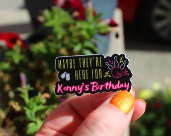 Umbrella Academy Klaus Hargreeves Sticker || Klaus Hargreeves Quote From Season One of The Umbrella Academy || Umbrella Academy Final Season