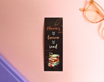 Mama's Gunna Read Bookmark: Glossy Gift for Book-Loving Moms
