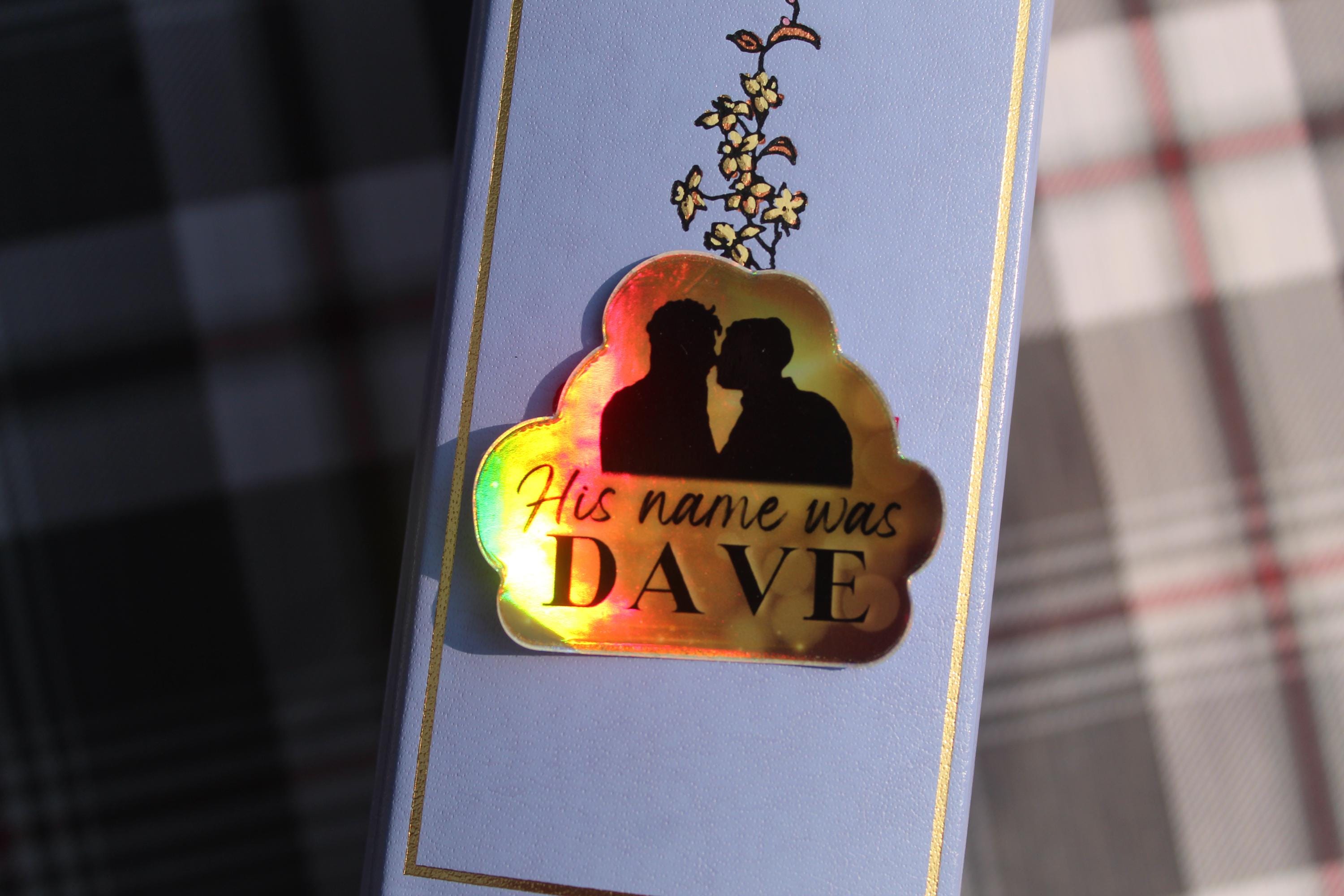 Umbrella Academy Sticker, Klaus Hargreeves Sticker, Klaus x Dave, His Name Was Dave, Klaus Hargreeves Gay, Klaus Umbrella Academy